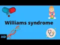 Williams Syndrome Causes Signs and Symptoms Diagnosis and Treatment