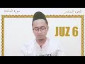 Download Lagu JUZ 6 | Nada Gerimis | Murottal Nuhid Muhammad