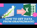 How to get data from graph image webplotdigitizer tutorial