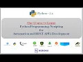 Complete Python for Automation and REST API s Development - 1