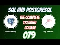 SQL and PostgreSQL The Complete Training Course 079