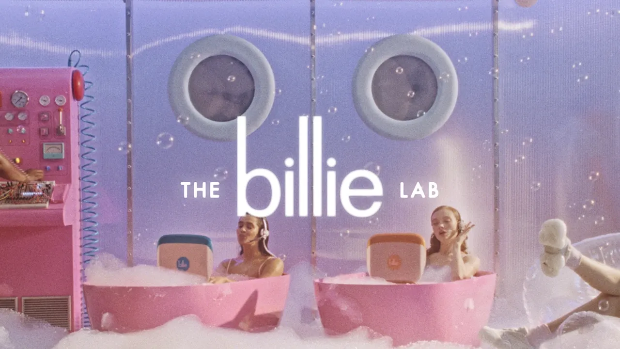 Billie — Billie — Shave Glaze (YouTube video ad)