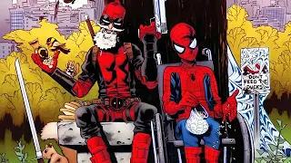 Asi Termina La Vida De Spiderman y Deadpool De Ancianos | HISTORIA COMPLETA