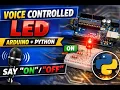 Control LED with Voice Using Arduino Python