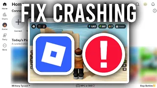 How To Fix Roblox Keeps Crashing or Freezing - Step By Step