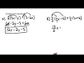 Simplify each expression 2 3x - y