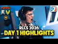 Lagu RLCS 2026 HAS BEGUN! Day 1 Highlights