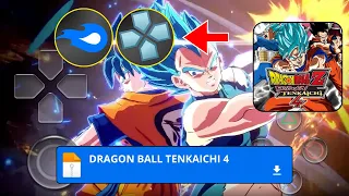 UPDATED Dragon Ball Z Budokai Tenkaichi 4 for Android PPSSPP - HOW TO PLAY DRAGON BALL ON MOBILE