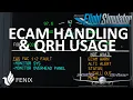 How to handle malfunctions in the AIRBUS - ECAM and QRH Airline Pilot Explains