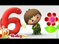 Download Lagu Number Six 6 ​6️⃣ | Numbers and Counting for Kids Charlie \u0026 the Numbers @BabyTV