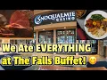 We Tried The Falls Buffet - Snoqualmie s Buffet Experience