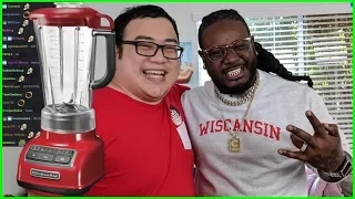 Tobias Fate's Blender Impression | T-Pain Roasts Scarra - Best of LoL Streams #308