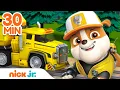 Download Lagu Rubble Big Truck Deploy Rescues! w/ Rocky, Al \u0026 Robo-Dog | 30 Minute Compilation | Rubble Official