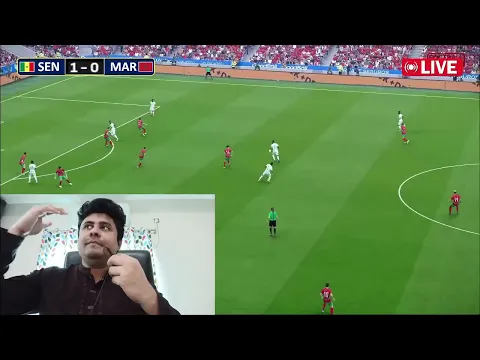 Video Thumbnail: 🔴Live : Morocco vs Senegal I The Final I Africa Cup of Nations 2026 I eFootball Pes 21 Gameplay