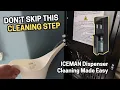 How to Clean an ICEMAN Bottom-Loading Water Dispenser Fix Funny Tasting Water