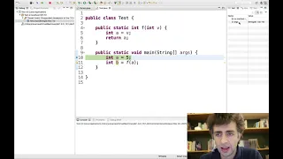 JAVA Debug in Eclipse EXTRA-E01
