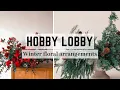 HOBBY LOBBY WINTER FLORAL ARRANGEMENT IDEAS 2024