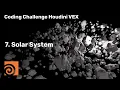 Coding Challenge 7 Solar System