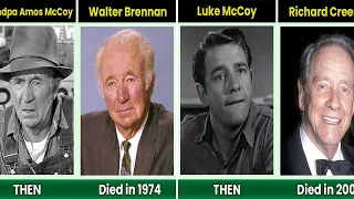 THE REAL MCCOYS 1957 Cast Then and Now 2025