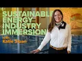 UC Davis MBA Sustainable Energy Industry Immersion - Katie Sloan Southern California Edison