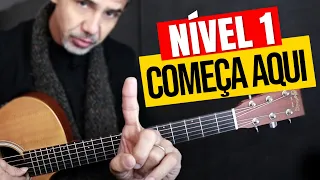 Está Começando a Aprender Violão? Então essa MÚSICA é Pra Você - Prof. Sidimar Antunes!