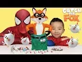 Lagu Catch The Fox Fun Kids Games With Spiderman And CKN