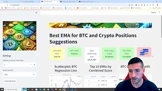Building a Crypto App using Python Streamlit - Part 2