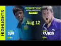 Fajing Sun vs Semen Pankin Highlights Astana 2026 Round of 16