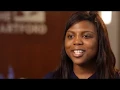 Sa Mora Hicks - The Hartford is Where Her Heart Is The Hartford