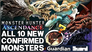 Monster Hunter Wilds Ascendance - ALL 10 New Confirmed Monsters & 7 Likely to Return - ALL Secrets!