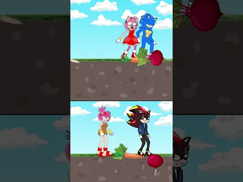 Sonic and Amy valuable lessons #sonic #sonicmovie2d #animation