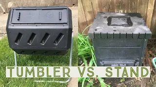 Compost Tumbler Vs Compost Bin A Comparative Review
