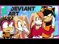 Charmy Cream Vs DeviantArt Ft Tails
