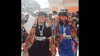 شبوة التراث والثقافة والفن العريق اجمل رقصة لبنتين في عرس ممكن تشاهدة HD 