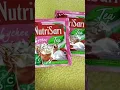 mencari dan menemukan jajanan minuman nutrisari lychee tea #shorts #jajanan #nutrisari #milk #drinks