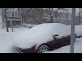 Snowfall In Philadelphia 23rd january 2016