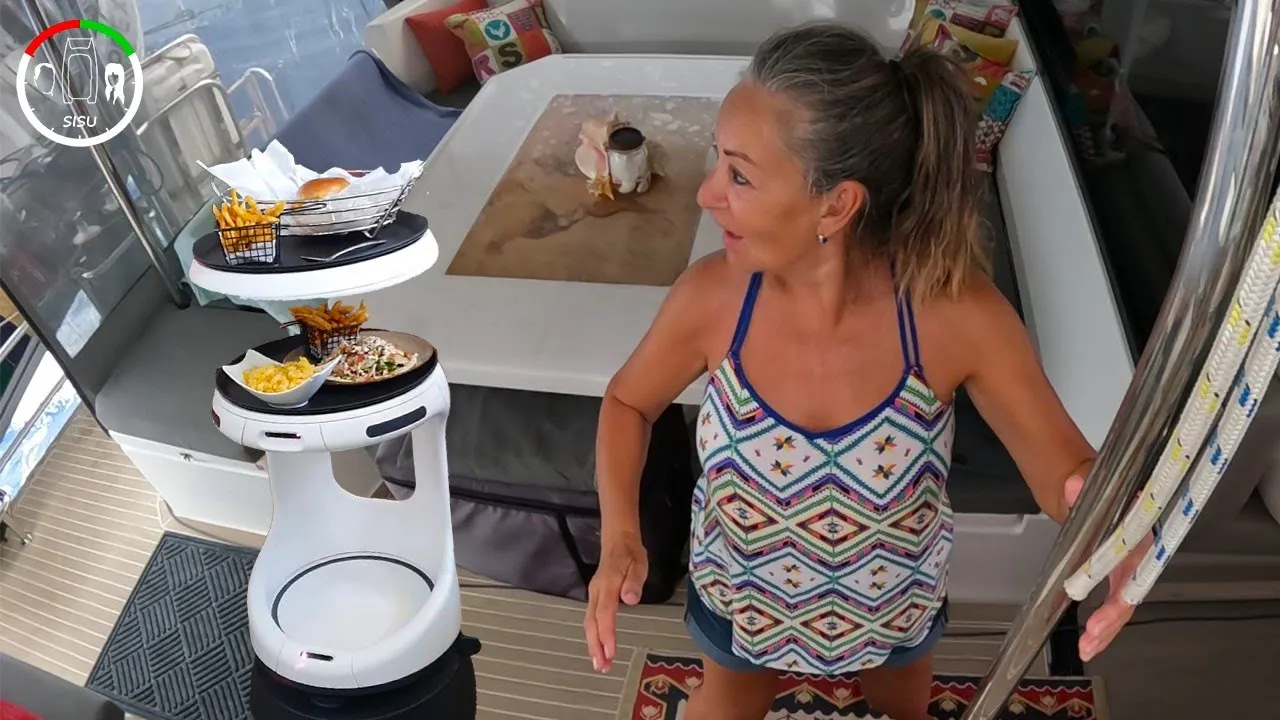 #193 Ai WAITERS and RE FLAGGING SISU and BACK to the BAHAMAS | Sailing Sisu Leopard 45 Catamaran