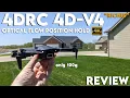 4DRC 4D-V4 Richie Only 100g Optical Flow Position Hold 4K Drone Review