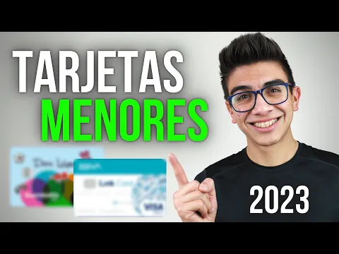 Download MP3 Tarjetas de DÉBITO Para MENORES DE EDAD 2023 (Tarjetas de Débito GRATIS)