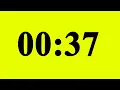 37 Second Timer