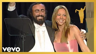 mariah carey luciano pavarotti hero live 