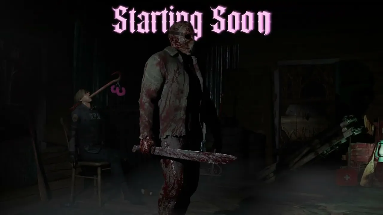 GhostieSoph Twitch Screens - Dead by Daylight