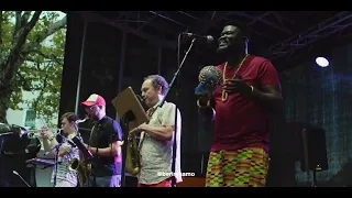 آخرین ایستگاه بریما آمو اجرای زنده در جشنواره زو جاز 