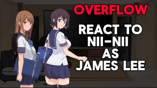 Overflow React To Nii Nii As James Lee OneShot 2x Gacha React 
