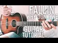 Download Lagu Fallin' Why Don't We Guitar Tutorial // Fallin' Guitar // Guitar Lesson #825
