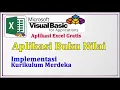 Download Lagu Buku Nilai Siswa Kurikulum Merdeka - Aplikasi Excel Gratis