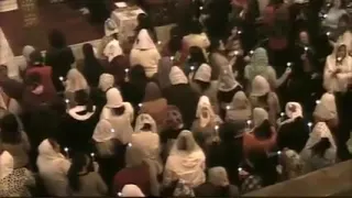 كيرياليسون من ليله ابو غلمسيس سبت النور 2015 