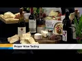 Wine tasting with Chef Tony