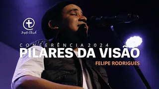Felipe Rodrigues na Templo Church