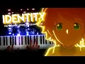 Download Lagu Identity - The Promised Neverland Season 2 OP | Kiiro Akiyama (piano)